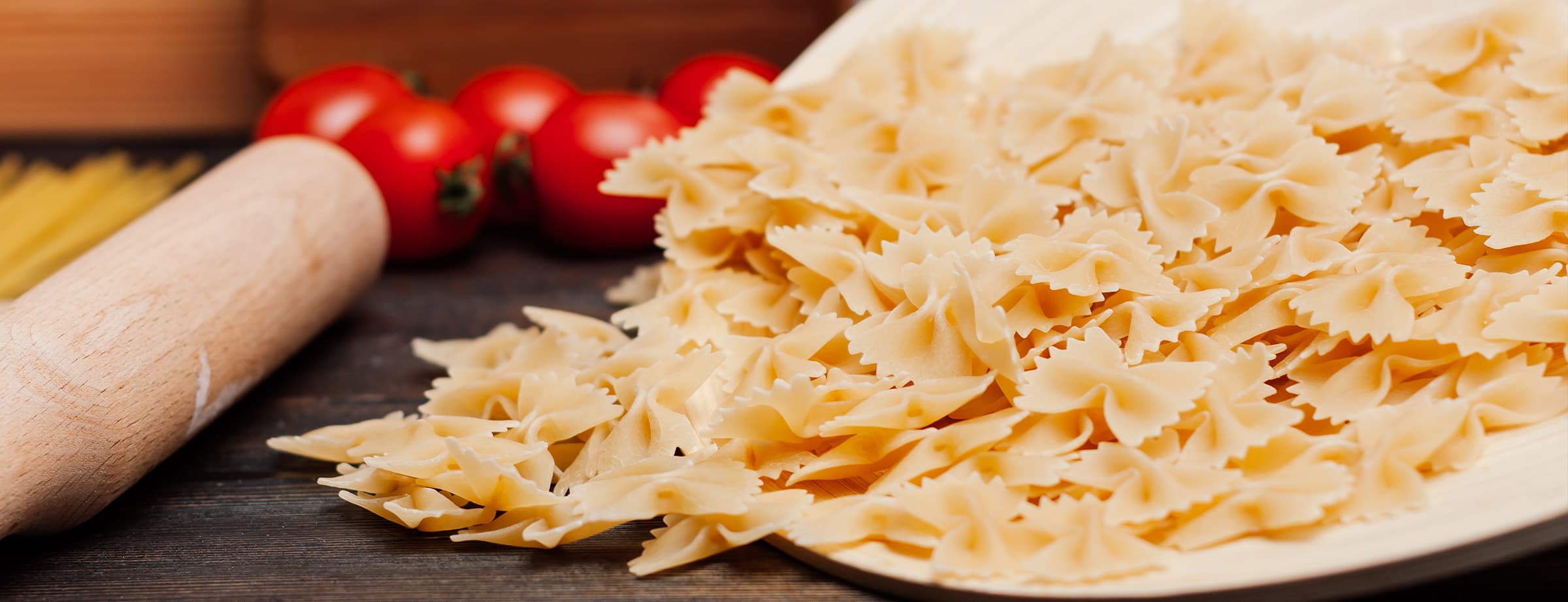 Menu Paul’s Pasta Shop